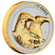 AUSTRALIAN WEDGED-TAILED EAGLE 2026 5oz SILVER ENHANCED REVERSE PROOF ULTRA HIGH RELIEF GILDED COIN