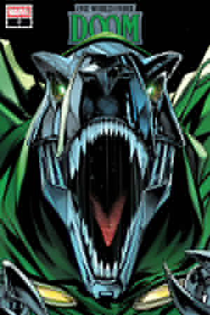 ONE WORLD UNDER DOOM (2025) #7 GEOFF SHAW DOOMASAUR VAR