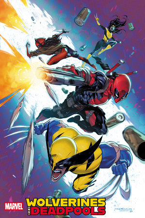 WOLVERINES & DEADPOOLS (2025) #2 25 COPY INCV IBAN COELLO VAR