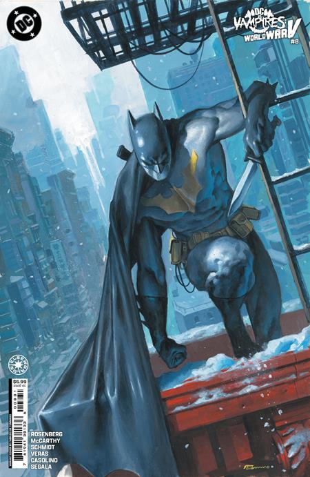 DC VS VAMPIRES WORLD WAR V (2024) #8 CVR B FABRIZIO DE TOMMASO CARD STOCK VAR