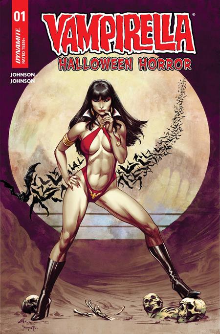 VAMPIRELLA HALLOWEEN HORROR (2025) #1 (ONE SHOT) CVR G BUZZ FOIL VAR