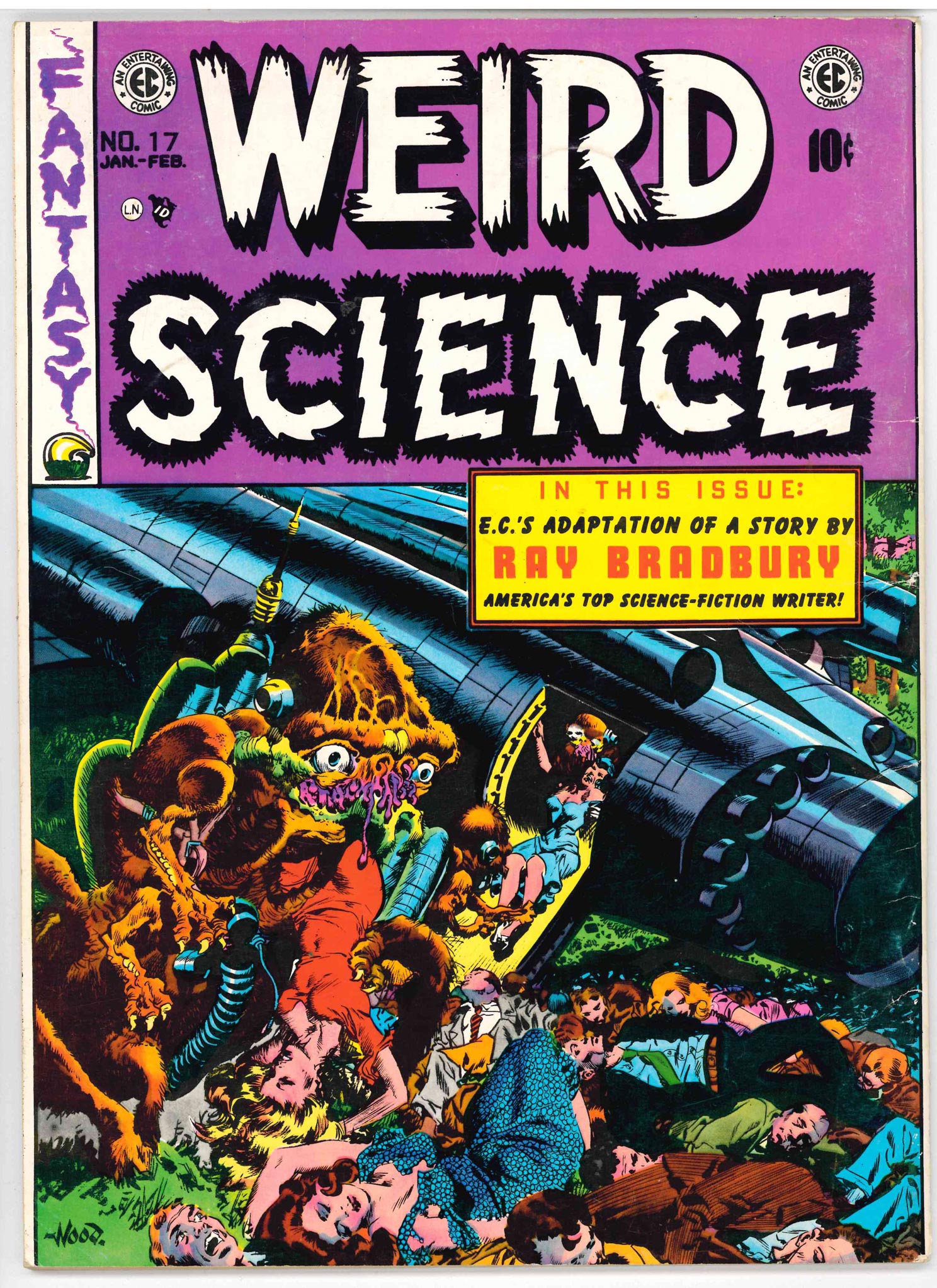 EC CLASSICS MAGAZINE (1985) #2 (FN)