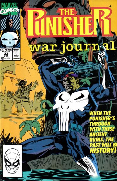 PUNISHER WAR JOURNAL (1988) #23