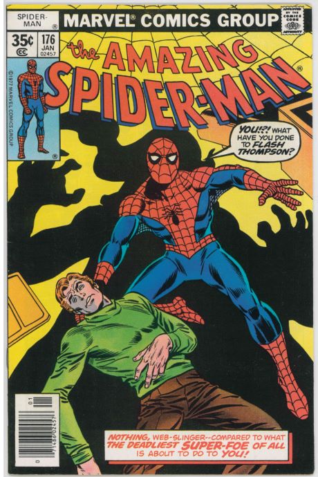 AMAZING SPIDER-MAN (1963) #176 (VF/NM)