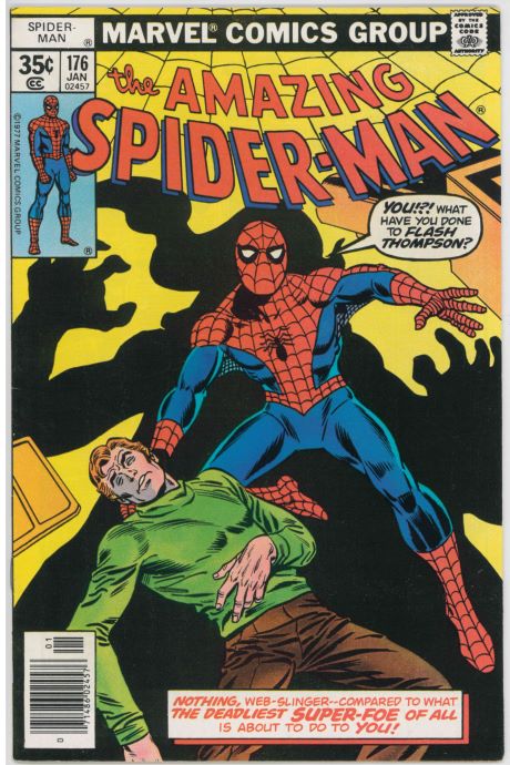 AMAZING SPIDER-MAN (1963) #176 (VF/NM)