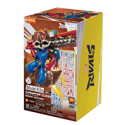 BLOKEES MARVEL RIVALS CHAMPION CLASS ROCKET RACCOON MODEL