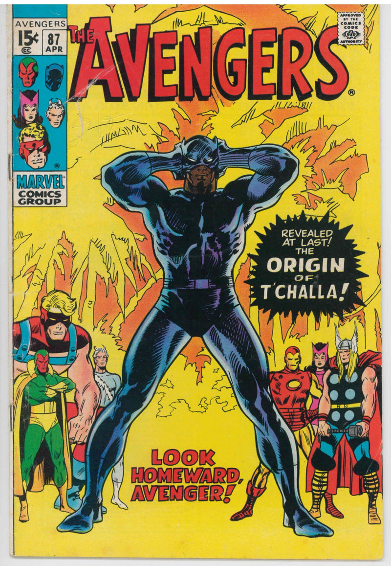 AVENGERS (1963) #87 (VG)