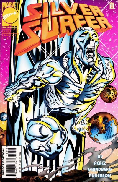 SILVER SURFER VOL 2 (1987) #112 (VF)