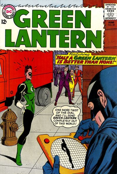 GREEN LANTERN (1960) #29 (GD) - FIRST APPEARANCE BLACK HAND