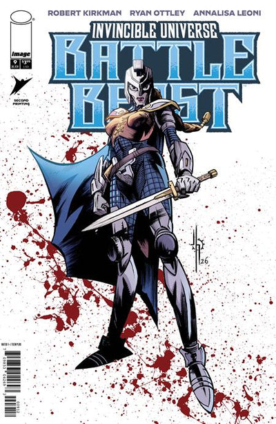 INVINCIBLE UNIVERSE BATTLE BEAST (2025) #9 2ND PRINTING VAR