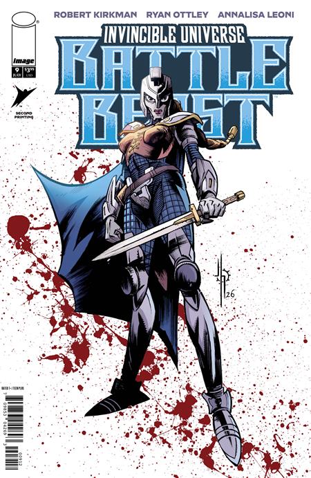 INVINCIBLE UNIVERSE BATTLE BEAST (2025) #9 2ND PRINTING VAR