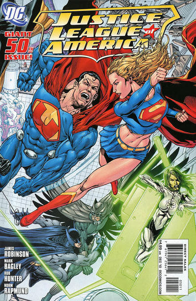 JUSTICE LEAGUE OF AMERICA VOL 2 (2006) #50