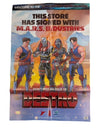 GI JOE 2024 #1 DOUBLE SIDED FOLDED PROMO POSTER