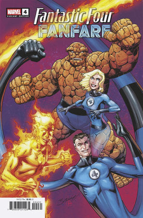 FANTASTIC FOUR FANFARE (2025) #4 MARK BAGLEY VAR