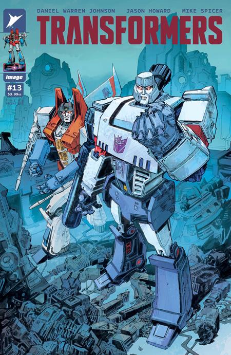 TRANSFORMERS (2023) #13 3RD PTG