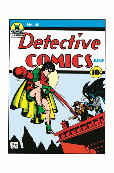 DETECTIVE COMICS (1937) #40 FACSIMILE EDITION (2025) CVR A BOB KANE