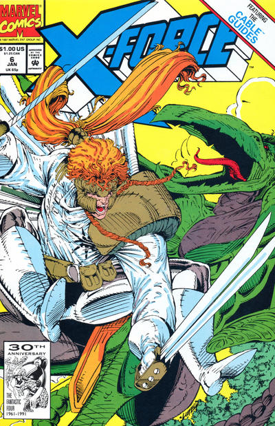X-FORCE (1991) #6