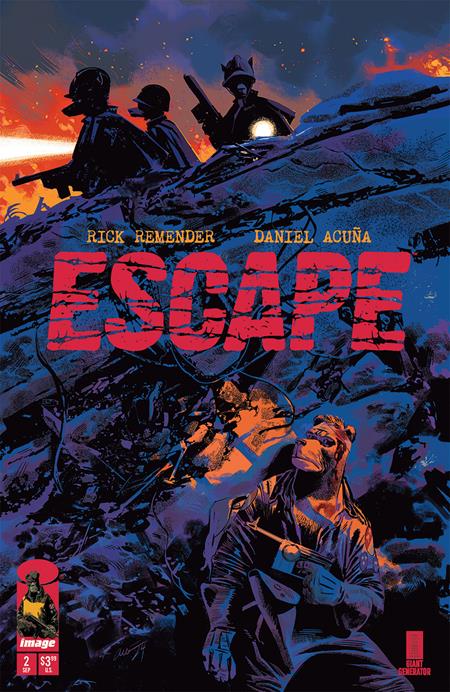 ESCAPE (2025) #2 CVR A DANIEL ACUNA