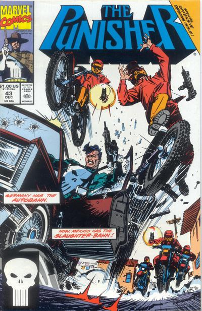 PUNISHER (1987) #43