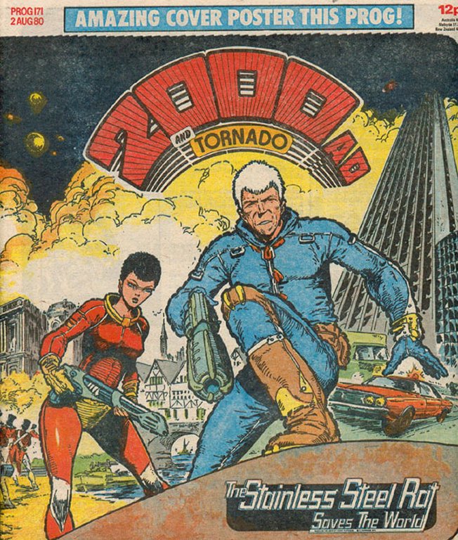 2000 AD (1977) #171