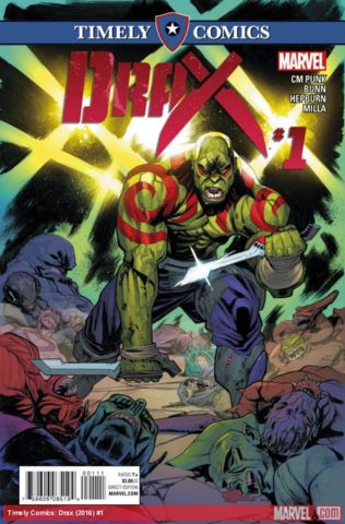 TIMELY COMICS DRAX #1