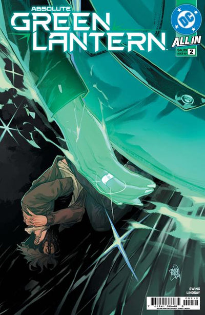 ABSOLUTE GREEN LANTERN (2025) #2 SECOND PRINTING VAR