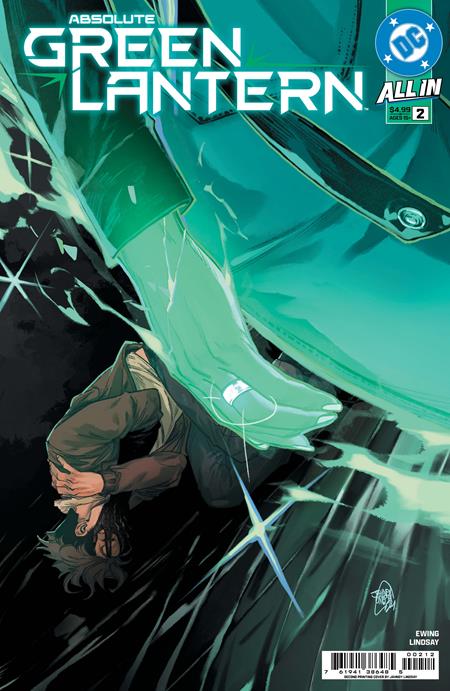 ABSOLUTE GREEN LANTERN (2025) #2 SECOND PRINTING VAR
