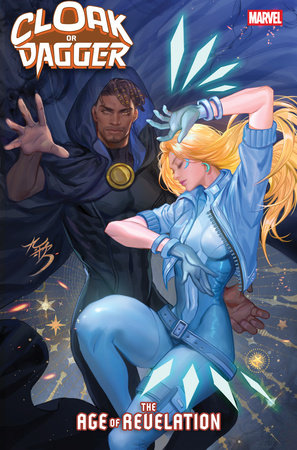 CLOAK OR DAGGER (2025) #1 25 COPY INCV FANYANG VAR [AOR]