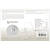 WORLD MONEY FAIR - COIN SHOW SPECIAL AUSTRALIAN KOOKABURRA 2026 1oz SILVER COLOURED COIN ON CARD (LIMIT 1 PER HOUSEHOLD)