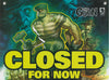 THE GOON DOUBLE SIDED PROMOTIONAL DOOR SIGN SET