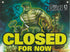 THE GOON DOUBLE SIDED PROMOTIONAL DOOR SIGN SET