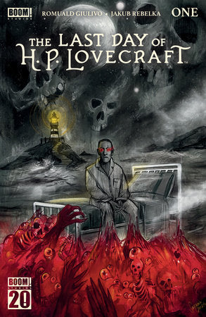 LAST DAY OF HP LOVECRAFT (2025) #1 CVR C BOOM 20TH ANNIVERSARY VILCHEZ VAR
