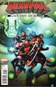 DEADPOOL LAST DAYS OF MAGIC #1 LIM VAR