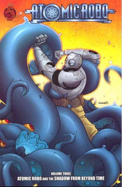 ATOMIC ROBO TP VOL 03 SHADOW FROM BEYOND TIME - FIRST PRINTING - Kings Comics