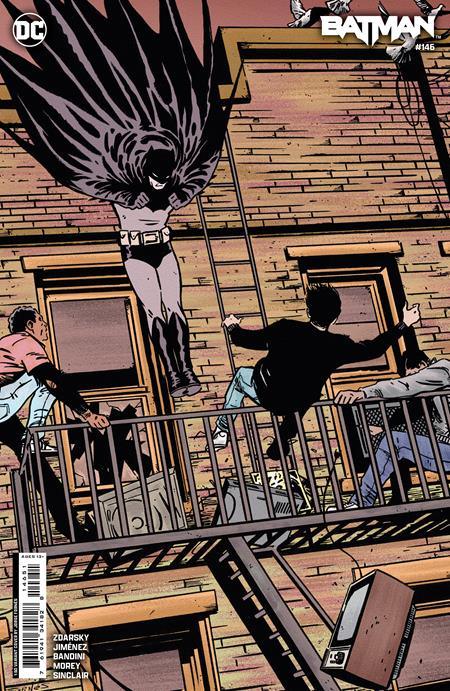 BATMAN VOL 3 (2016) #146 CVR F INC 1:50 JORGE FORNES CARD STOCK VAR - Kings Comics