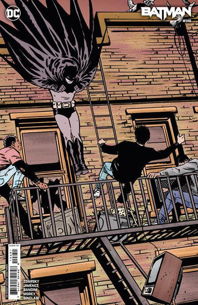 BATMAN (2016) #146 CVR F INC 1:50 JORGE FORNES CARD STOCK VAR