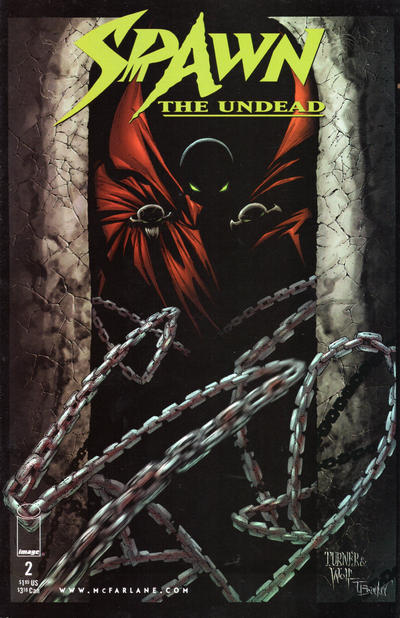 SPAWN THE UNDEAD (1999) #2 (VF)