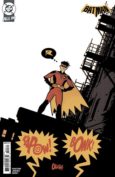 BATMAN (2025) #2 CVR H INC 1:25 DAVID AJA CARD STOCK VAR