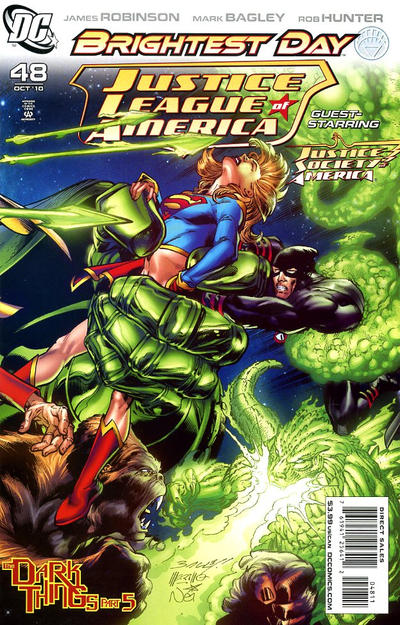 JUSTICE LEAGUE OF AMERICA VOL 2 (2006) #48 (BRIGHTEST DAY)