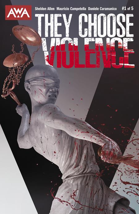THEY CHOOSE VIOLENCE (2025) - SET OF FIVE