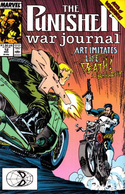 PUNISHER WAR JOURNAL (1988) #12