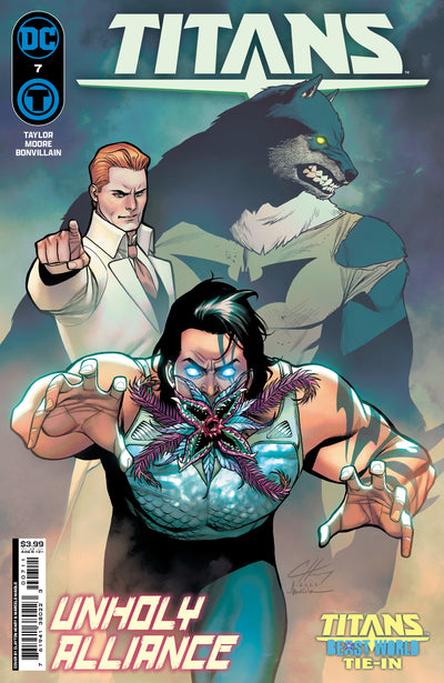 TITANS  (2023) #7 CVR A CLAYTON HENRY
