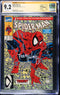 CGC SPIDER-MAN (1990) #1 (9.2) SIGNATURE SERIES - SIGNED BY TODD MCFARLANE