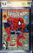 CGC SPIDER-MAN (1990) #1 (9.2) SIGNATURE SERIES - SIGNED BY TODD MCFARLANE