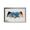 THE DARK KNIGHT RETURNS - BATMAN 5g SILVER COLLECTIBLE FOIL