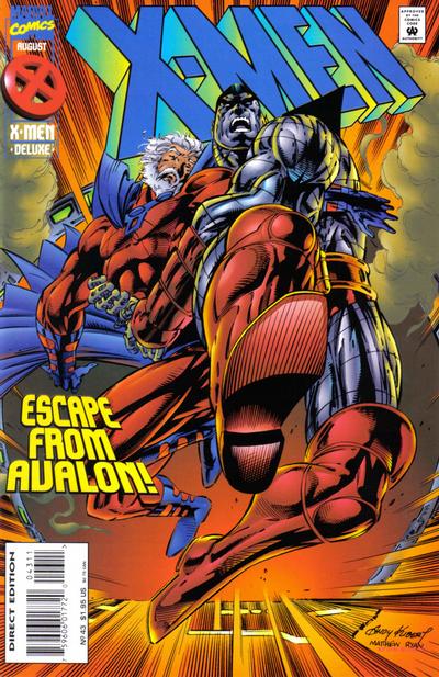 X-MEN (1991) #43 DELUXE EDITION (VF)