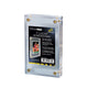ULTRA PRO CARD HOLDER 1 INCH UV LUCITE SCREWDOWN