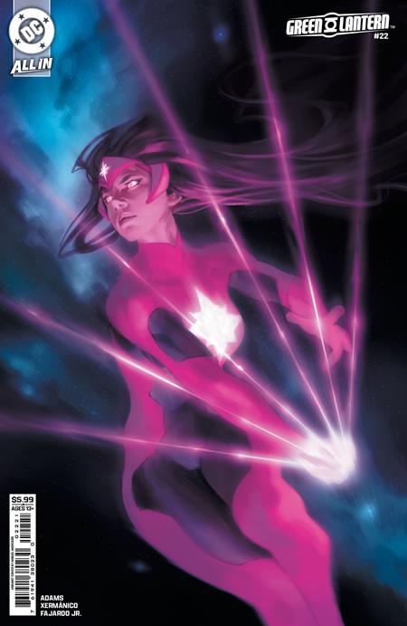 GREEN LANTERN (2023) #22 CVR C MIGUEL MERCADO CARD STOCK VAR