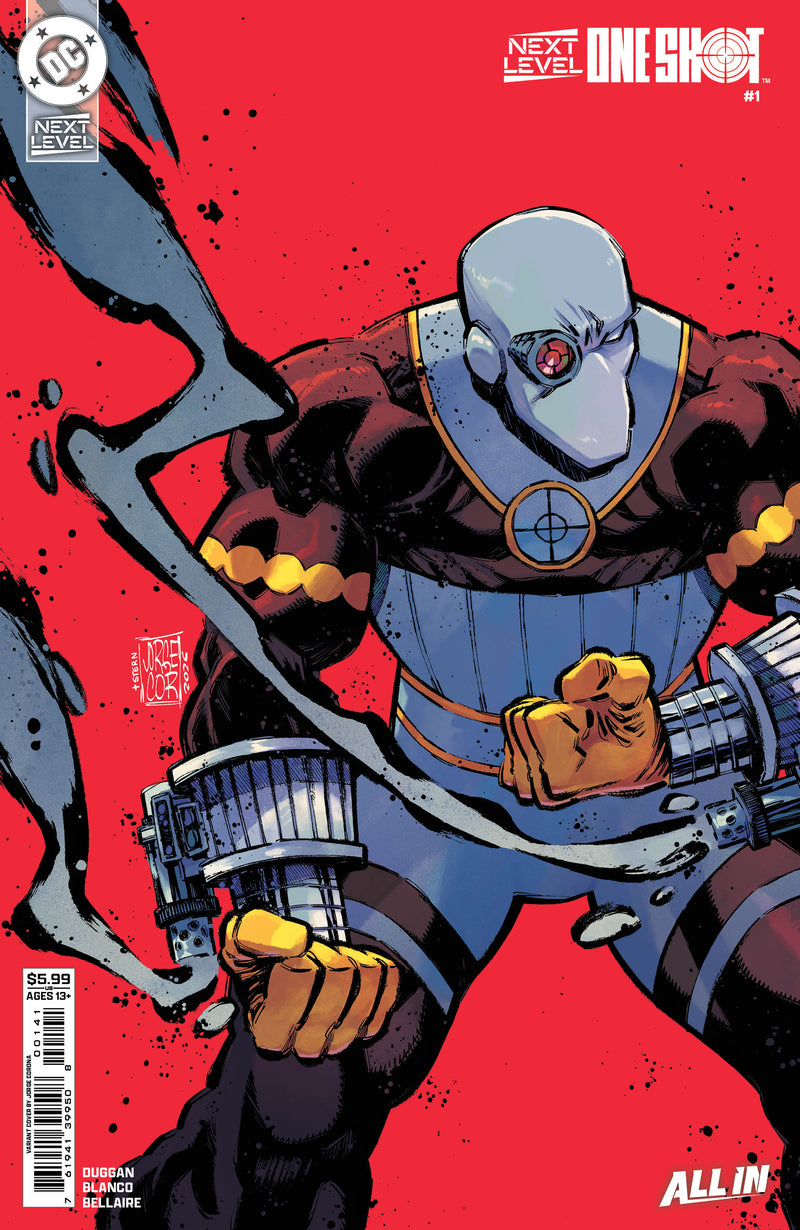 NEXT LEVEL ONE SHOT (2026) #1 (ONE SHOT) CVR D JORGE CORONA CARD STOCK