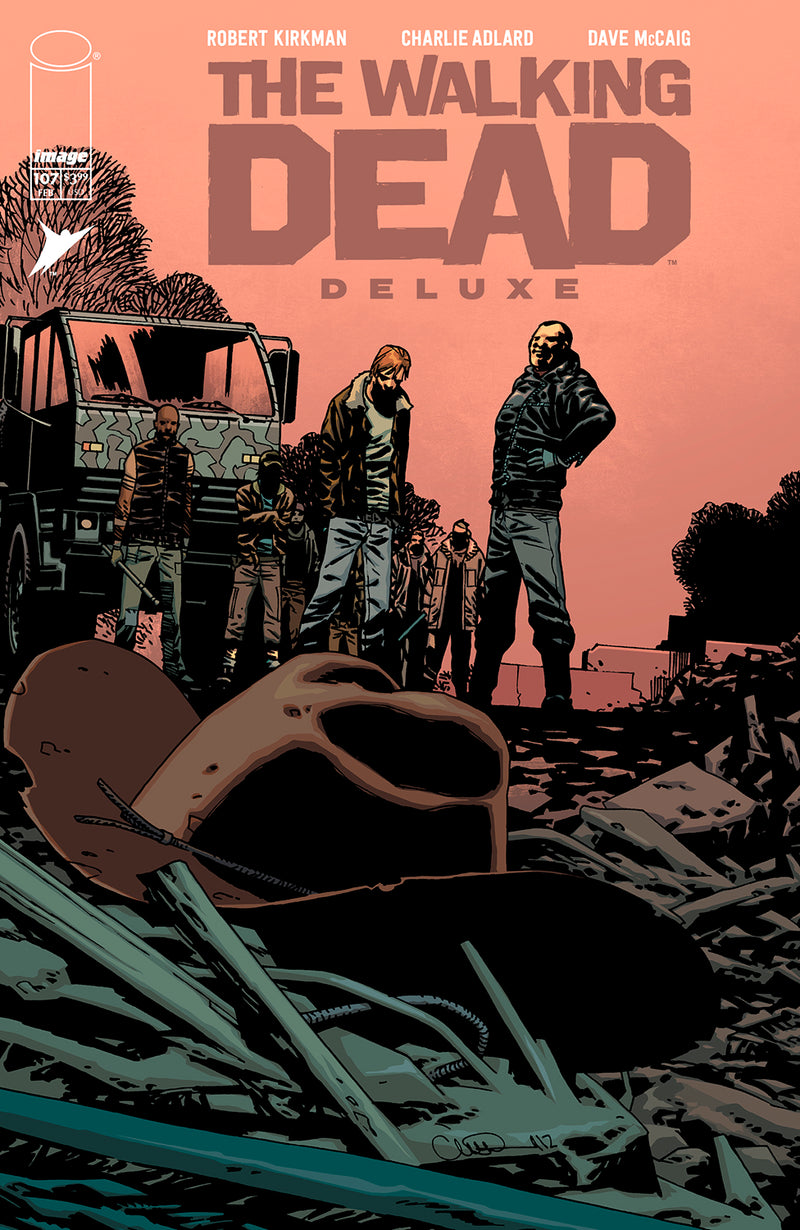 WALKING DEAD DELUXE (2020) #107 CVR B CHARLIE ADLARD & DAVE MCCAIG